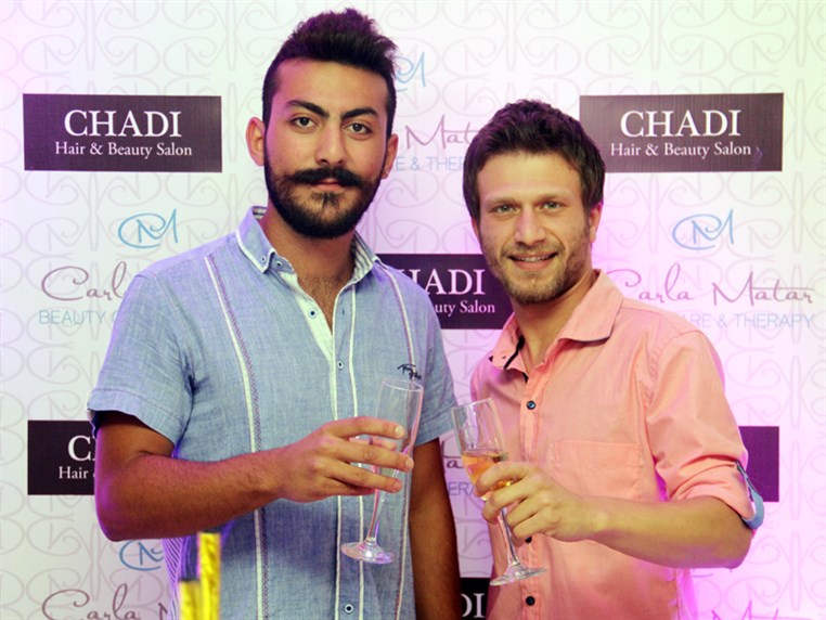 Opening of Carla Matar Beauty Care